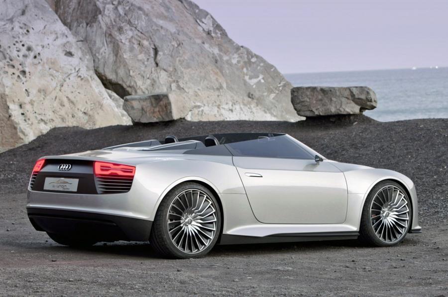  Audi e-Tron Spyder Concept 2010 года  (фото 55 из 105)